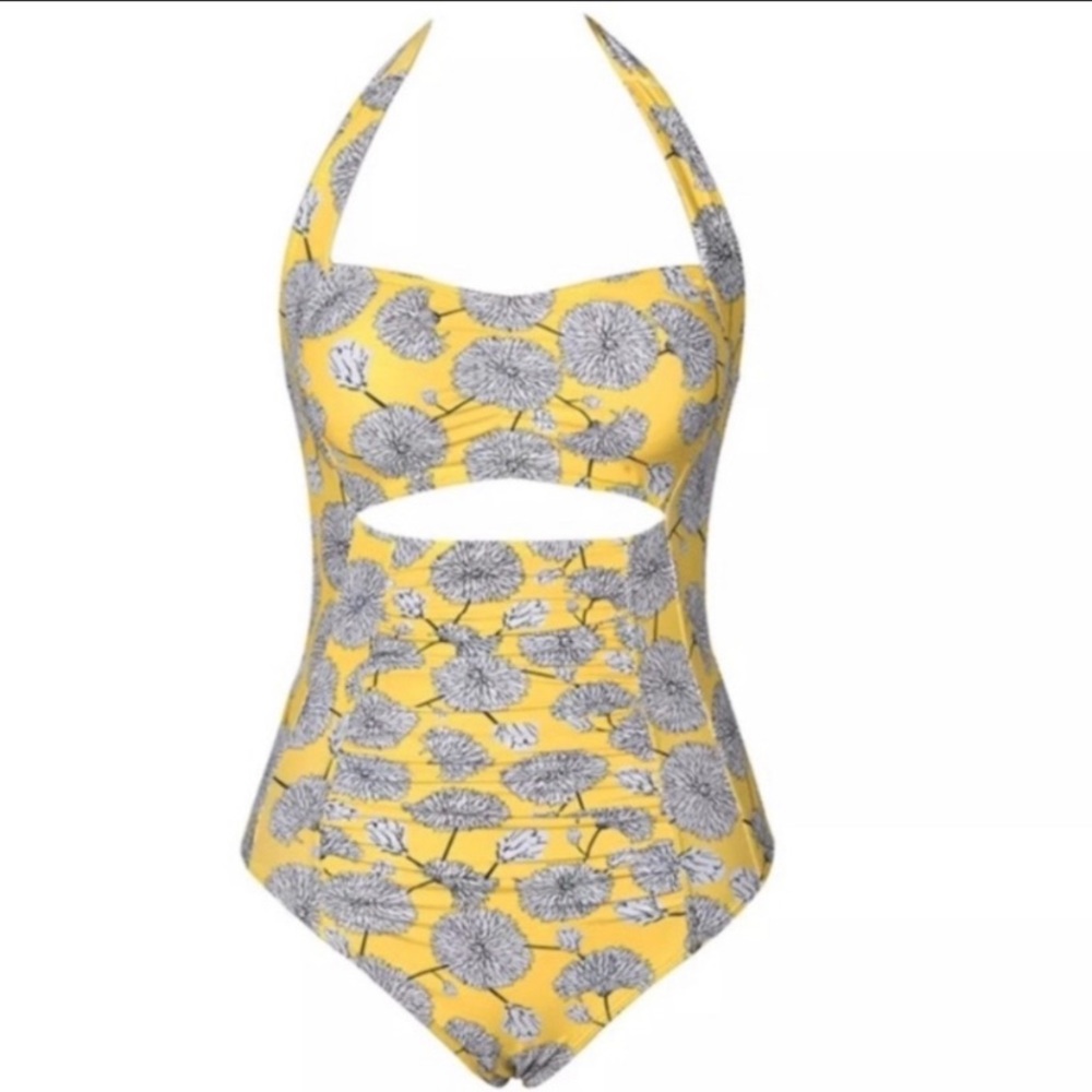 Cupshe NWT one piece swim suit